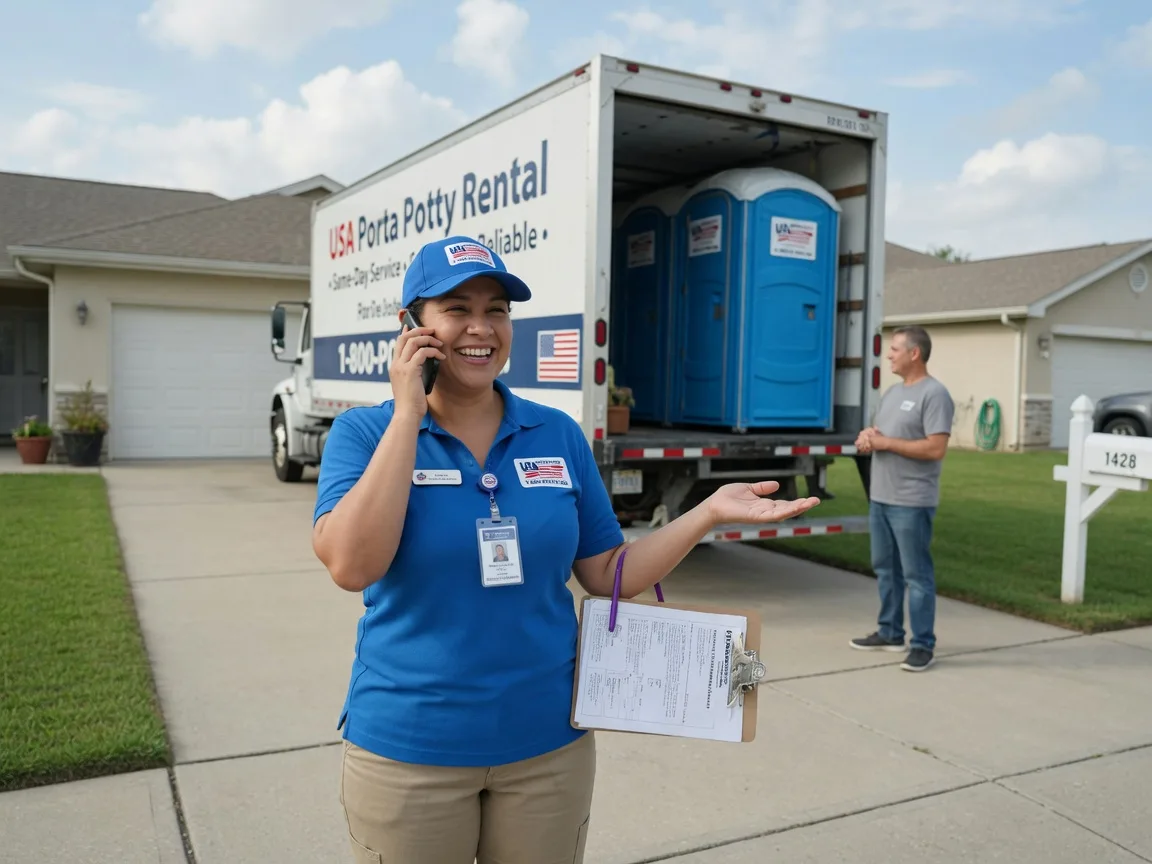 Portable Toilet Rental Lukachukai, AZ FAQs